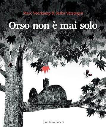 Orso non è mai solo Bohem Press  cover